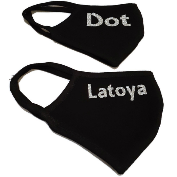 Personalized Mask - Picture 2 of 3